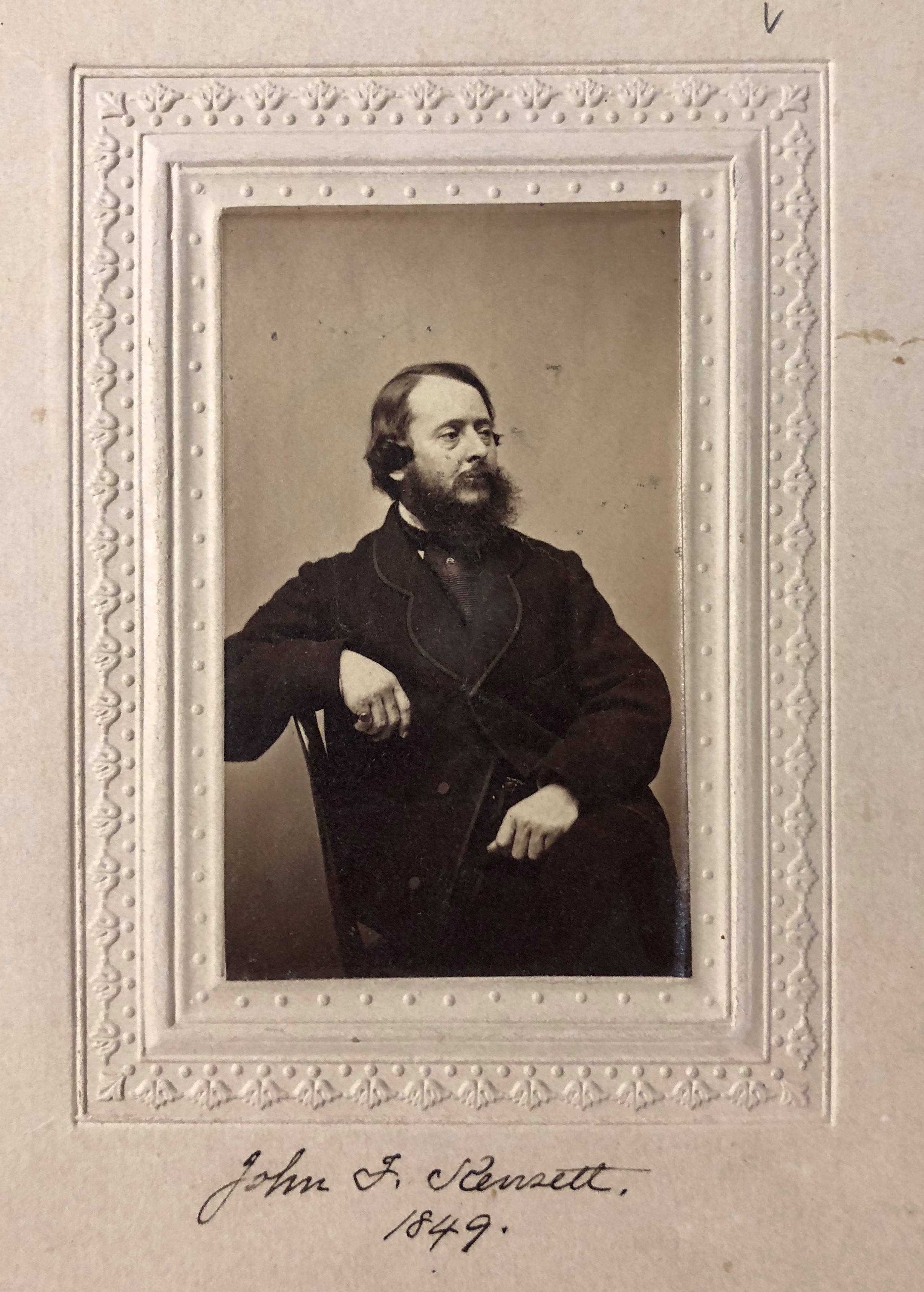 Member portrait of John Frederick Kensett